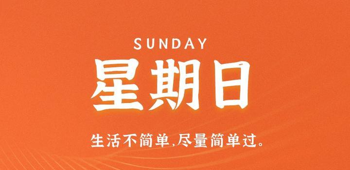 4月30日，星期日，在这里每天60秒读懂世界！-映凡空间