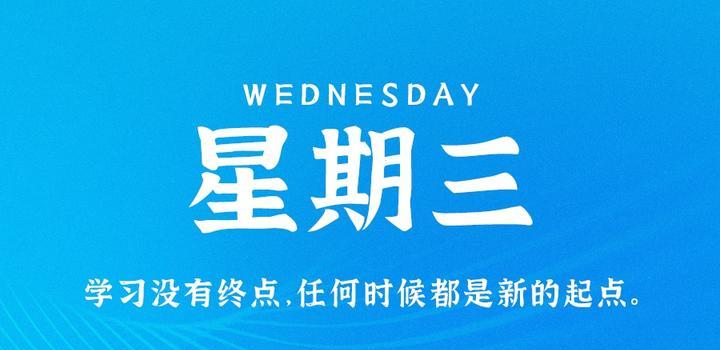 7月5日，星期三，在这里每天60秒读懂世界！-映凡空间