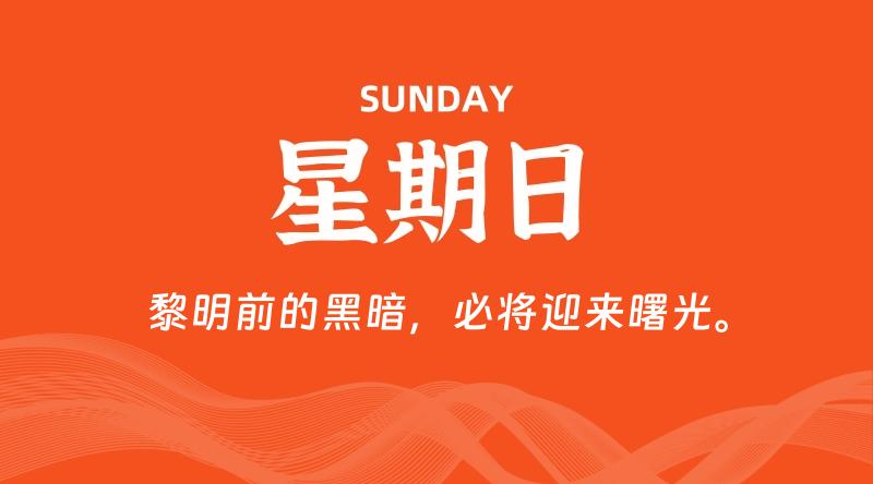 03月03日，星期日，每天60秒读懂全世界！-映凡空间