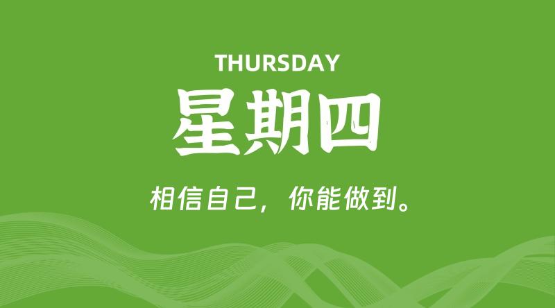 03月07日，星期四，每天60秒读懂全世界！-映凡空间