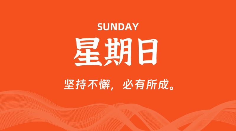 03月17日，星期日，每天60秒读懂全世界！-映凡空间